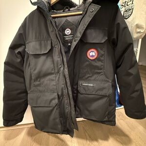 Canada goose Youth Expedition Parka（L size